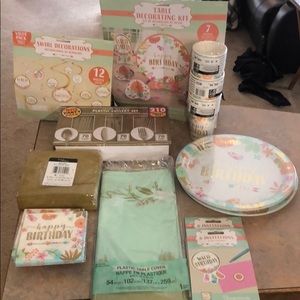 Boho Birthday Girl Party Pack! (Paper goods)